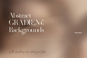 Nude Gradient Textured Backgrounds