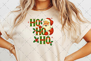 HO HO HO Santa Clipart, an Illustration by Craft Nest (Thumbnail 5 of 6)