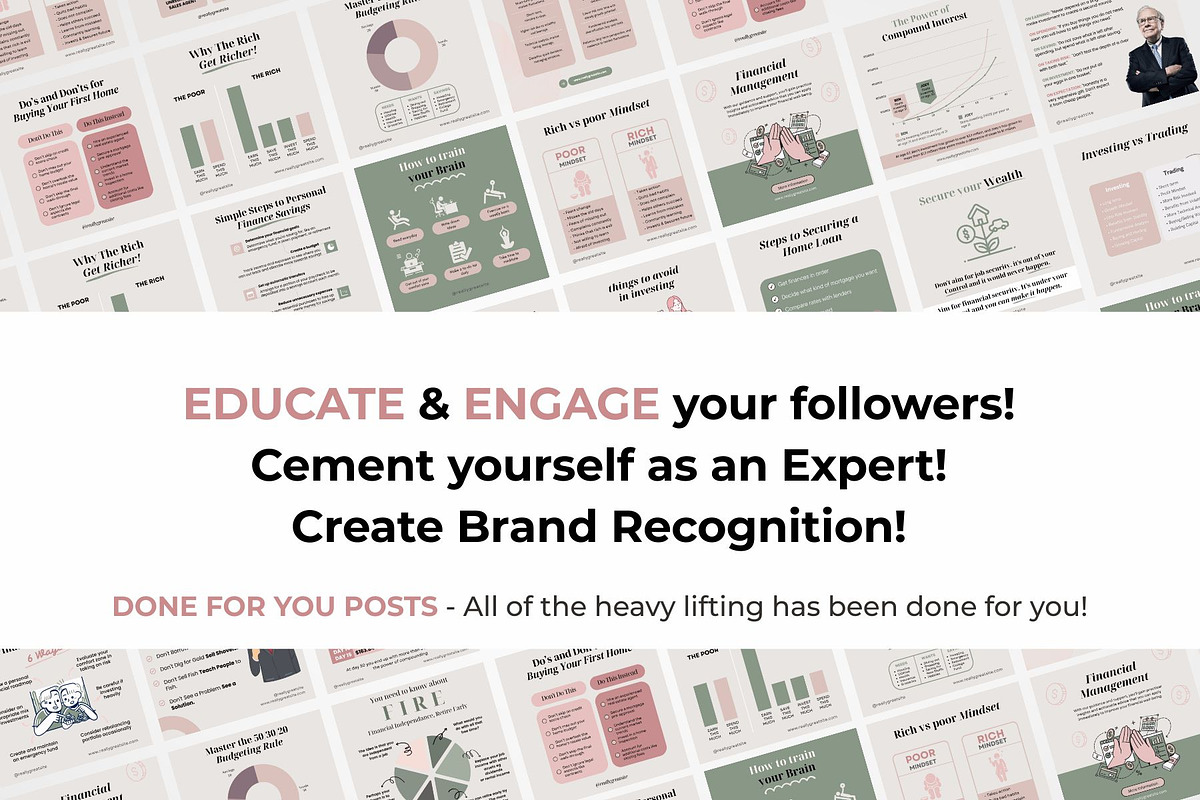 Financial Advisor Social Media Pt 4, a Social Media Template by Aks-Designs (Photo 8 of 8)