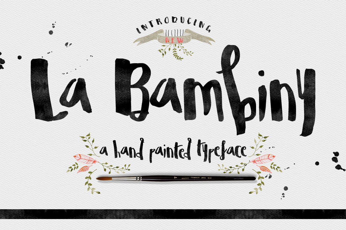 La Bambiny Typeface