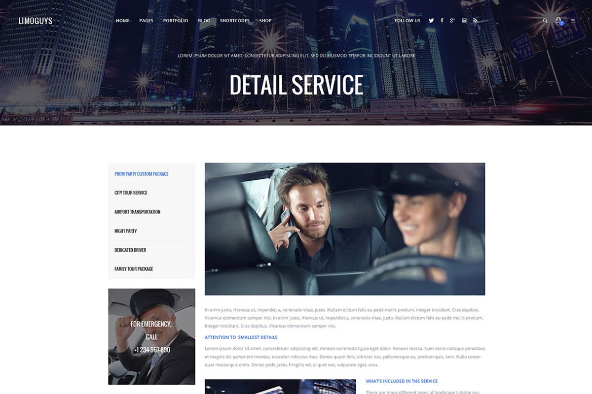 Limoguys - PSD Template for Car/Limo, a Websites & App Template by Digipieces (Photo 12 of 14)