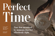 CS Lobelia – Classic Font, a Serif Font by Craft Supply Co. (Thumbnail 2 of 8)