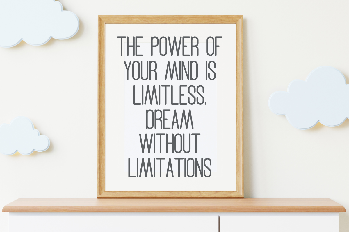 Mindset Dreaming - Playful Sans, a Sans Serif Font by Pian45 Studio (Photo 6 of 6)