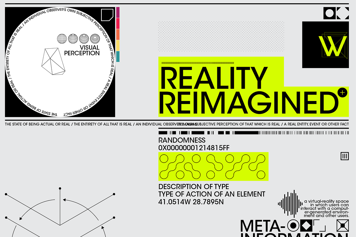 FUTURE DATA LAYOUTS — Poster Bundle, a Graphic by NoSpoon Design (Photo 4 of 11)