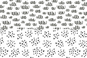 Scribble patterns, a Pattern Graphic by Stolenpencil (Thumbnail 3 of 5)