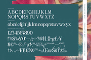 Realistic Nature Bold Serif, a Serif Font by timelesstype.co (Thumbnail 18 of 20)