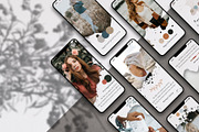 Canva Instagram Posts & Stories Pack, a Social Media Template by SilverStag Type Foundry (Thumbnail 11 of 48)
