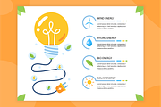 Renewable Energy Infographics, a Templates & Theme by Bartama Graphic (Thumbnail 3 of 4)