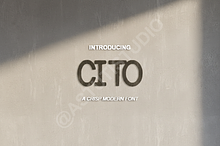 Cito - The Epitome of Modern Serif E