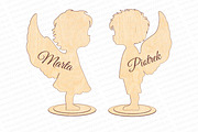 Large Statuettes of Communion Angels, a Pattern Graphic by MegaPrezencik (Thumbnail 5 of 7)