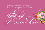 Sunlight Script, a Script Font by Typehill (Thumbnail 4 of 11)