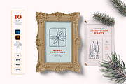 Boho Christmas, a Decorative Illustration by KetteCreate (Thumbnail 6 of 13)