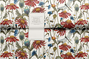 Summer Meadow Whispers Pattern, a Pattern Graphic by MouseGrey (Thumbnail 2 of 10)