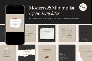 Inspiration Quote Instagram Template