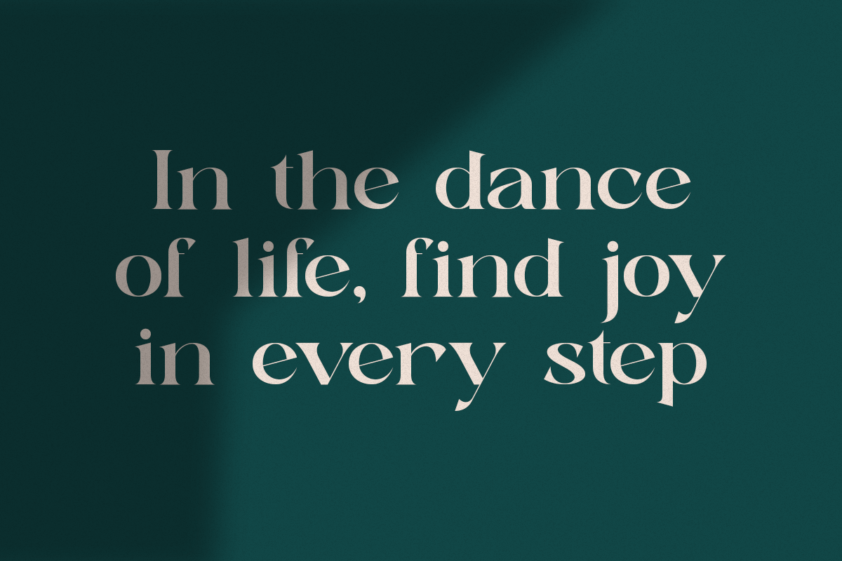 Sunny Paradise - Decorative Typeface, a Serif Font by Windfall Co (Photo 8 of 11)