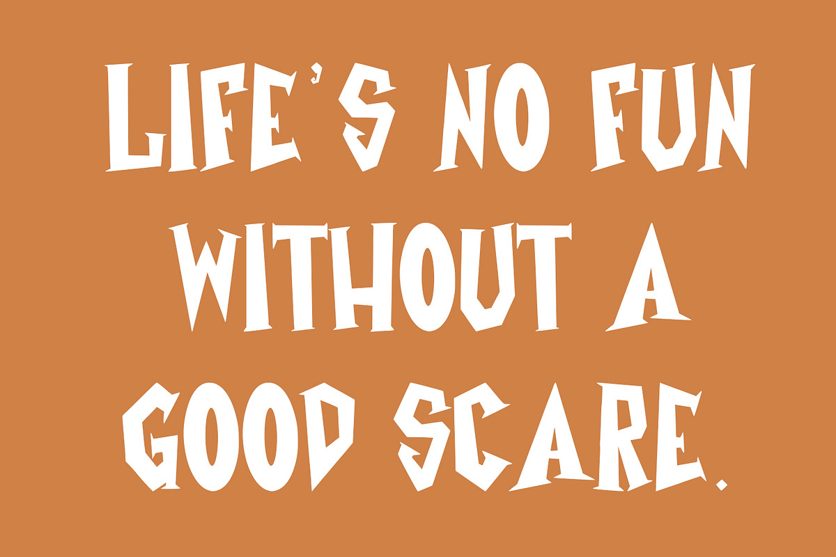 Portioner Holiday Display Typeface, a Serif Font by Maulana Creative (Photo 4 of 7)