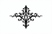 Vintage Floral Ornament  Set, an Illustration by yasushie (Thumbnail 9 of 9)