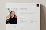Minimal Resume Template, a Resume Template by Filip Studio (Thumbnail 4 of 4)