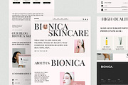 Bionica Landing Page, an UI Kit Template by slidenotion (Thumbnail 2 of 6)