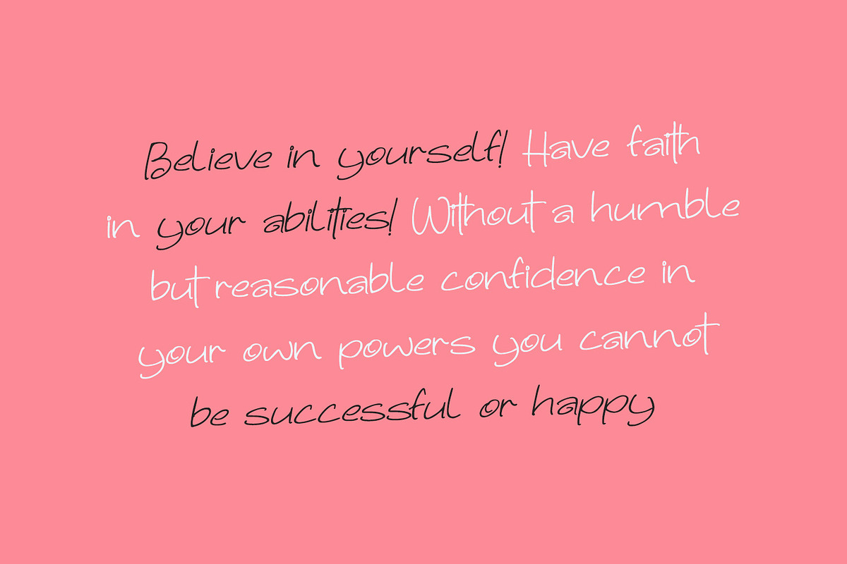 Muffling, a Handwritten Font by yumnatype (Photo 2 of 10)