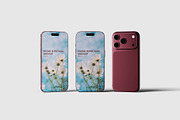 Phone 18 Pro Mockup, an iPhone Mockup by scribrostudio (Thumbnail 8 of 10)