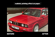 PRINTED PAPER SEAMLESS TEXTURE PACK, a Pattern Graphic by BORT GRAPHIC (Thumbnail 4 of 8)