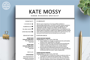 Resume Templates, HR, Admin Business