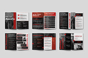 Company Profile Brochure Template, a Brochure Template by Soni Design (Thumbnail 6 of 6)