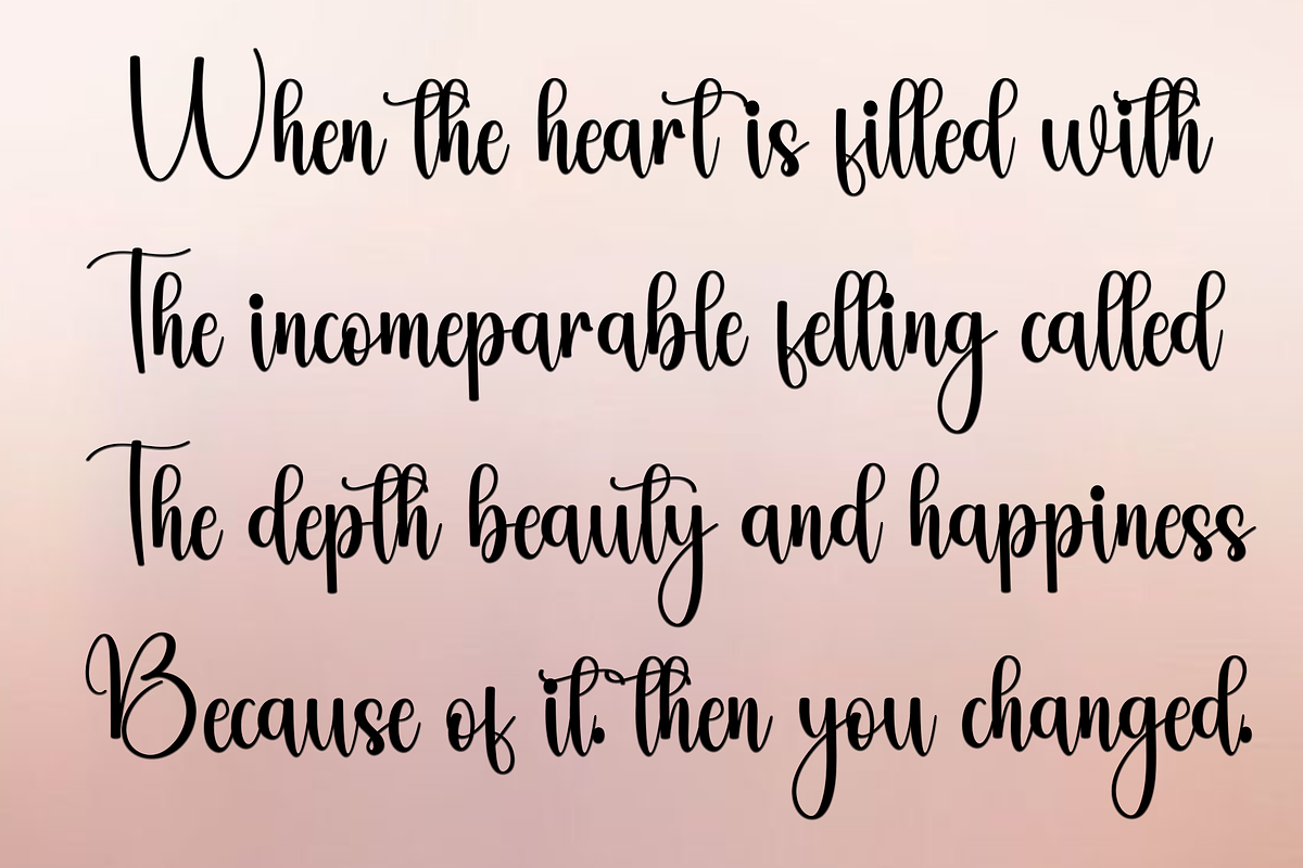 Babyish, a Handwritten Font by InermediaSTUDIO (Photo 7 of 9)