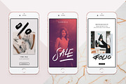 ANIMATED Modern Instagram Stories, a Social Media Template by SilverStag Type Foundry (Thumbnail 14 of 19)