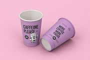 Paper Cup Mockup, a Cups & Container Mockup by Custom.scene (Thumbnail 3 of 3)