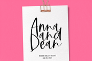 Ocean Cabanna | Script Font, a Script Font by KA Designs (Thumbnail 2 of 10)
