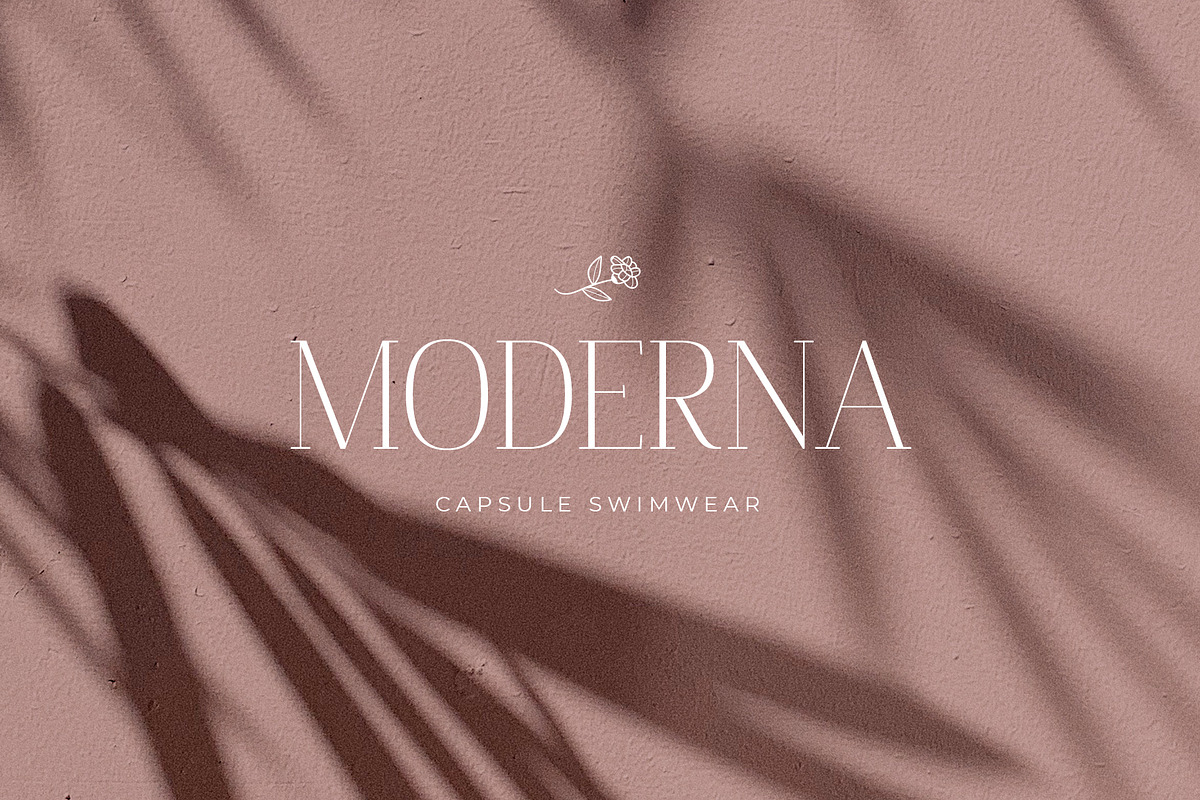 Blanche / Vintage Modern Serif, a Serif Font by supfonts (Photo 5 of 14)