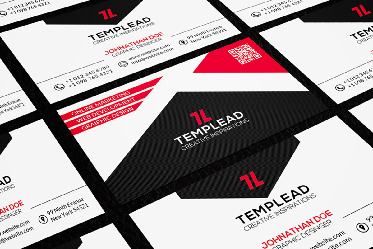 Creative Business Card CM071, a Business Card Template by annozio (Photo 4 of 4)
