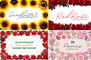 4689+ PNG's Clipart Elements Bundle, an Object Graphic by AN Productions (Thumbnail 2 of 29)