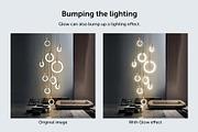 Glow & Glare - Photoshop Extension, a Plug-in Add-On by bbtools (Thumbnail 5 of 8)
