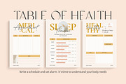 SALE 2024 Planner & Journal CANVA PS, a Magazine Template by Eviory (Thumbnail 14 of 27)
