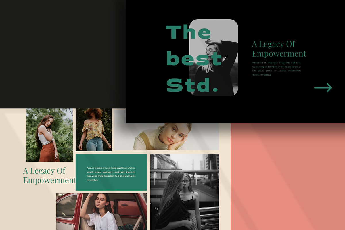 Freya Powerpoint Template, a Presentation Template by Yo Slide