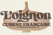Sunday Club - Retro Serif, a Serif Font by Fenotype (Thumbnail 13 of 15)
