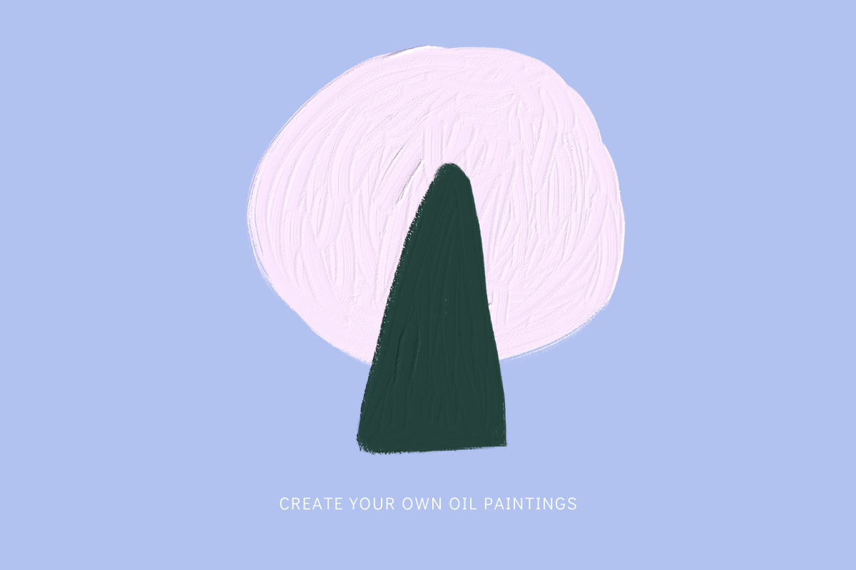 Oil Paint Art Elements, a Background Graphic by dxxb studio (Photo 4 of 4)