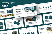 Property Agent - Keynote Template, a Presentation Template by QR Design Studio (Thumbnail 1 of 3)