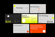SkyLens SaaS Pitch Deck PowerPoint, a Presentation Template by Neermana (Thumbnail 4 of 4)