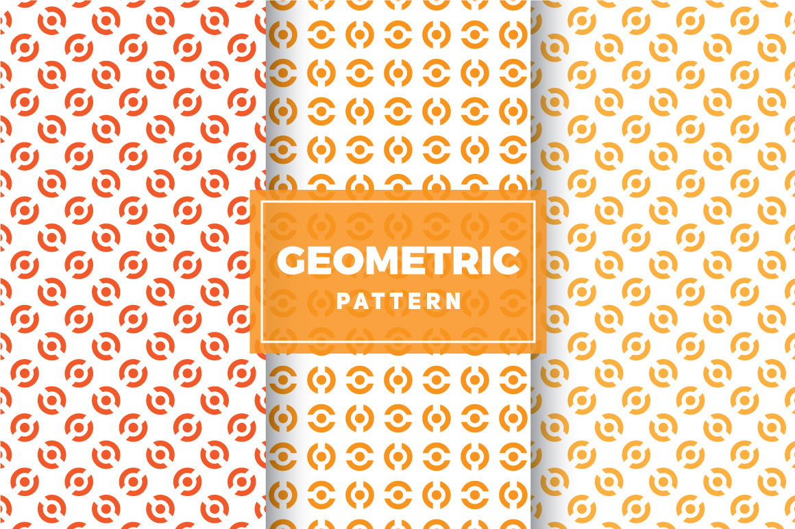 Geometric Vector Patterns #351, a Pattern Graphic by relineo.vectors