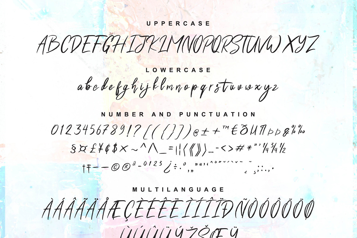 Shutten Reason - Duo Handwritting, a Script Font by FHFont (Photo 10 of 10)
