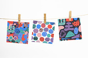 Modern & abstract. Pencil textures., an Object Graphic by Alona Savchuk (Thumbnail 11 of 12)