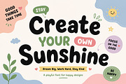 Leafen, a Slab Serif Font by Wow Magic (Thumbnail 2 of 5)