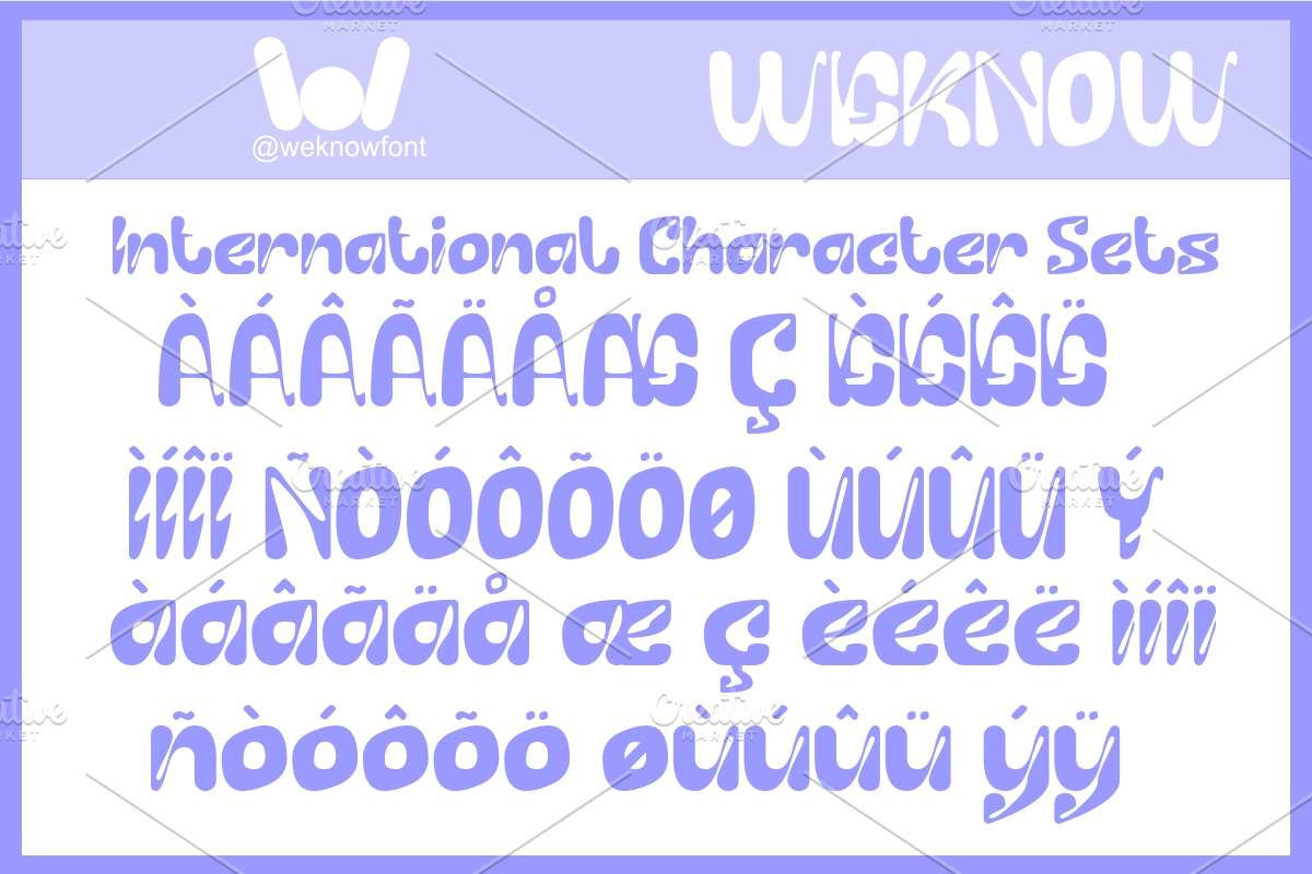 Whisper Heart font, a Handwritten Font by weknow (Photo 8 of 8)