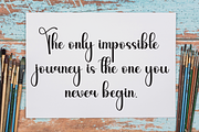 Andelucia | Script Font, a Handwritten Font by Scratchones (Thumbnail 3 of 9)