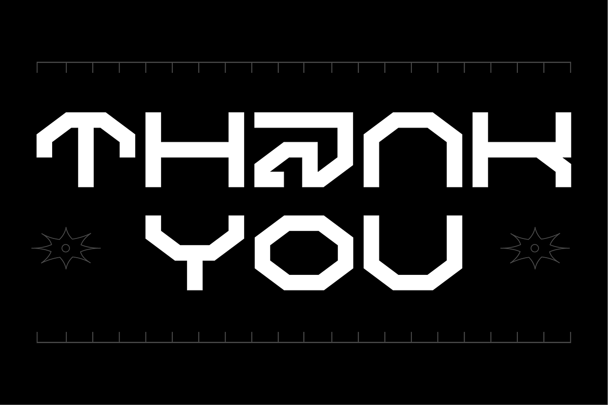 Daxler - Futuristic Display Font, a Sans Serif Font by Typeagle (Photo 7 of 7)