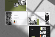 Creative Brief Template, a Presentation Template by White Graphic (Thumbnail 5 of 7)